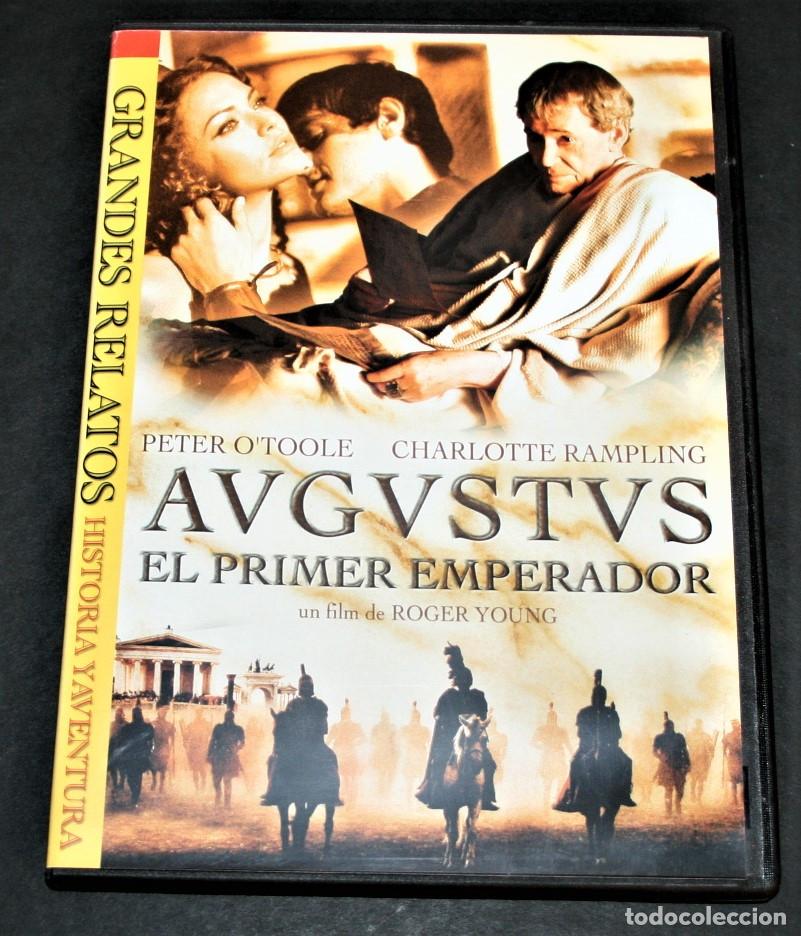 Cine: DVD - AUGUSTUS - 2003 - DIR. ROGER YOUNG - Foto 1