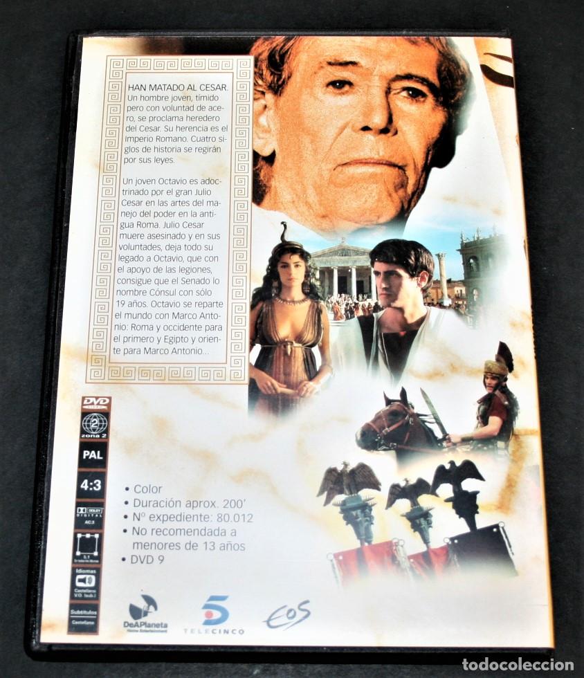 Cine: DVD - AUGUSTUS - 2003 - DIR. ROGER YOUNG - Foto 2