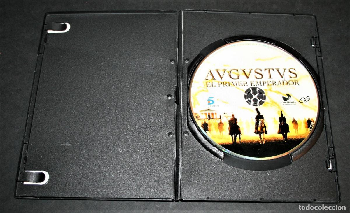 Cine: DVD - AUGUSTUS - 2003 - DIR. ROGER YOUNG - Foto 3