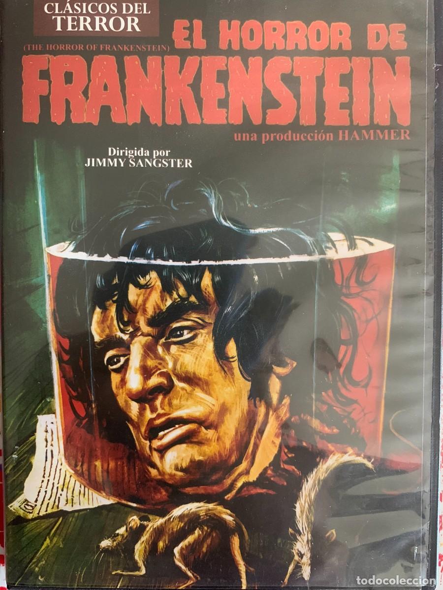 Cine: EL HORROR DE FRANKENSTEIN - Foto 1