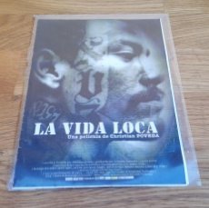 Cine: LA VIDA LOCA -- CHRISTIAN POVEDA -- FILMAFFINITY, 2008 -- COPIA