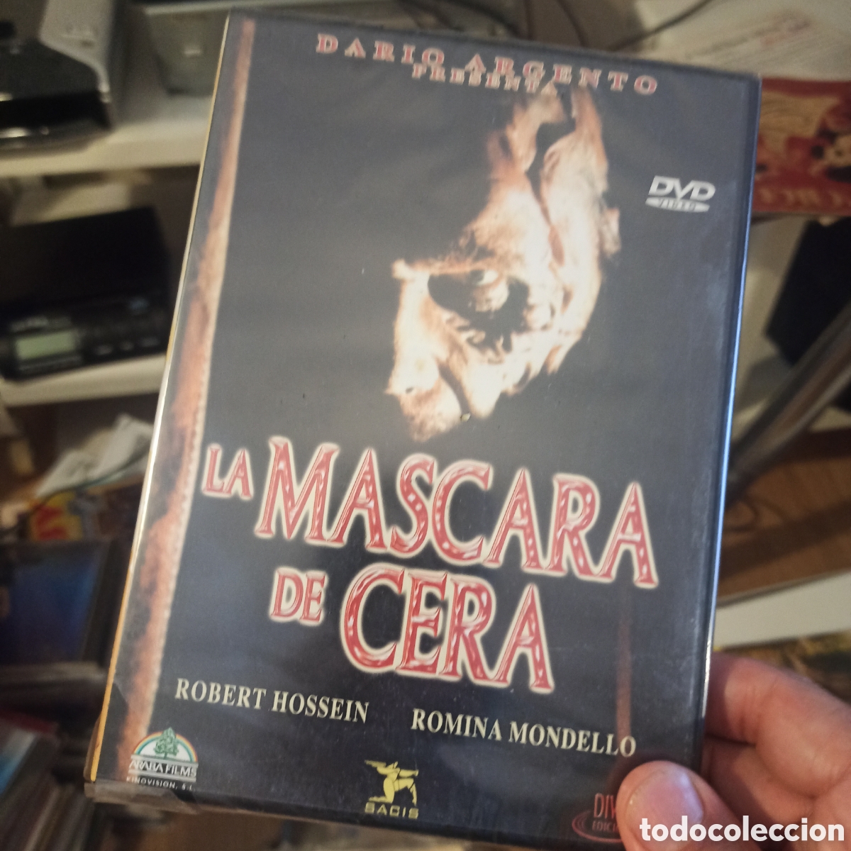 Cinema: La Mascara de Cera (Precintado)