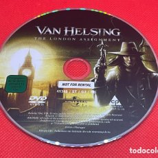 Cine: VAN HELSING MISIÓN EN LONDRES - ANIMACIÓN - DVD. HUGH JACKMAN