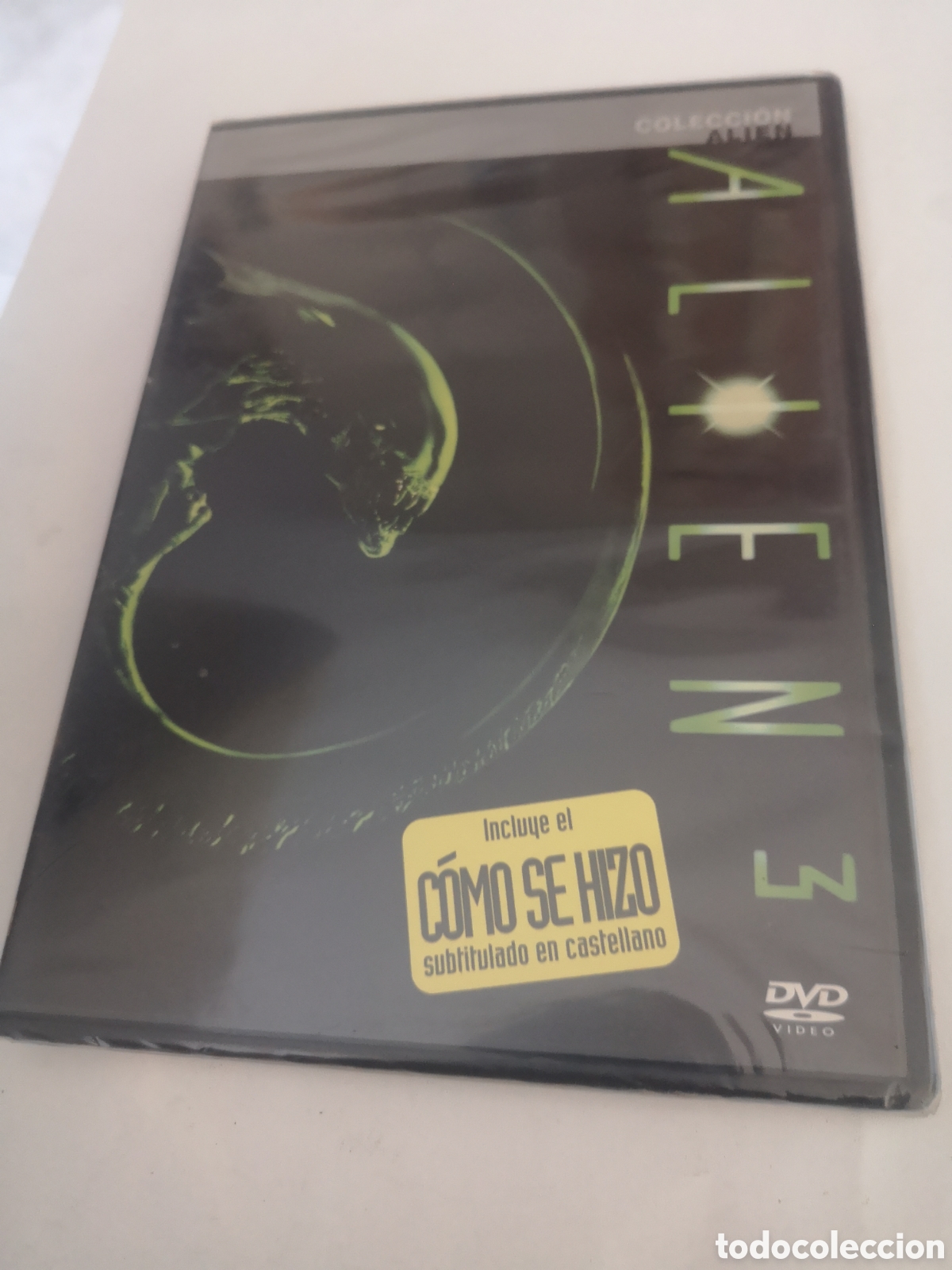 Cine: Alien 3 Caja fina nueva