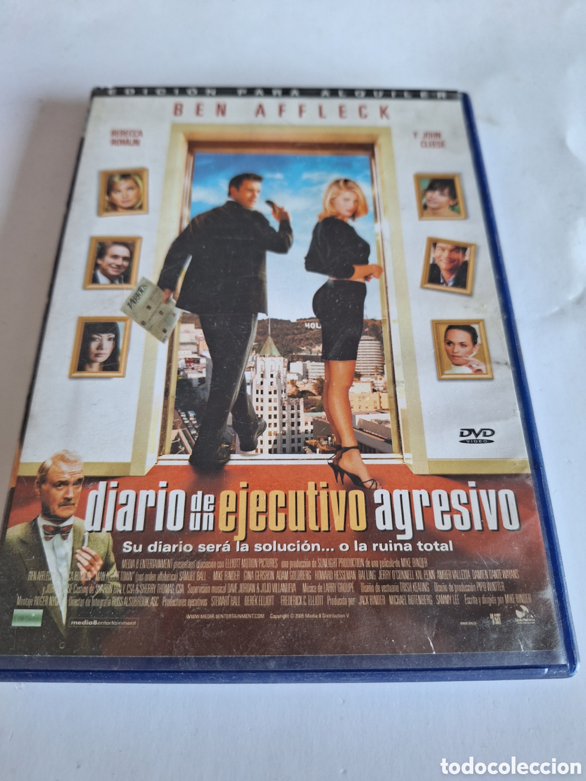 Cinema: V155 diario de un ejecutivo agresivo DVD PROCEDENTE DE VIDEOCLUB