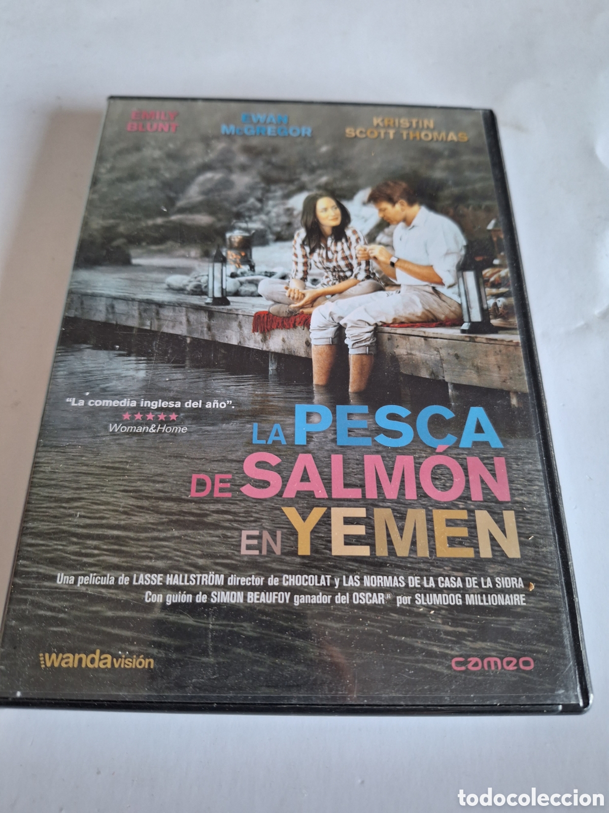 Kino: V181 la pesca del salmon DVD PROCEDENTE DE VIDEOCLUB