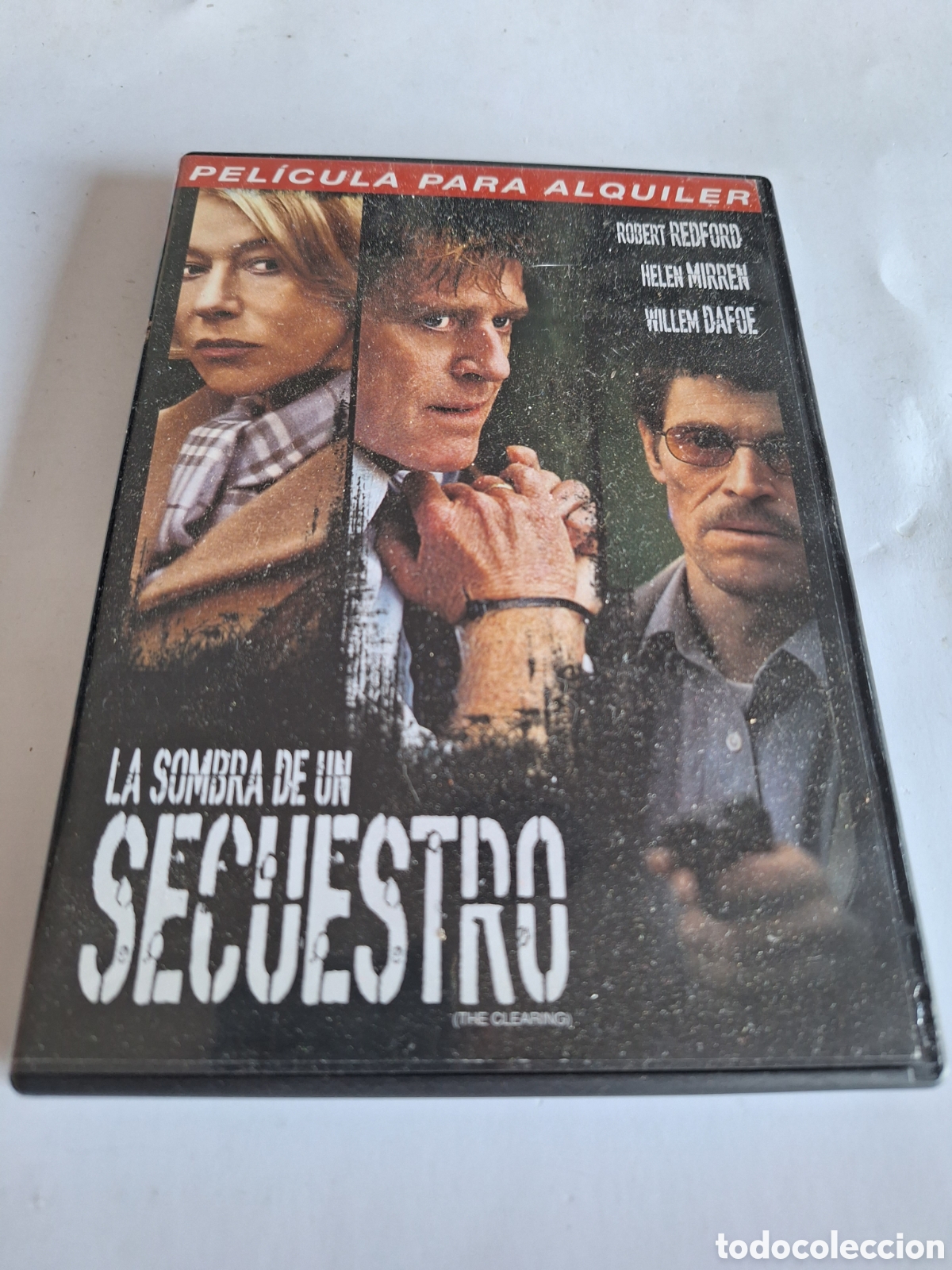 Cinema: V181 la sombra de un secuestro DVD PROCEDENTE DE VIDEOCLUB