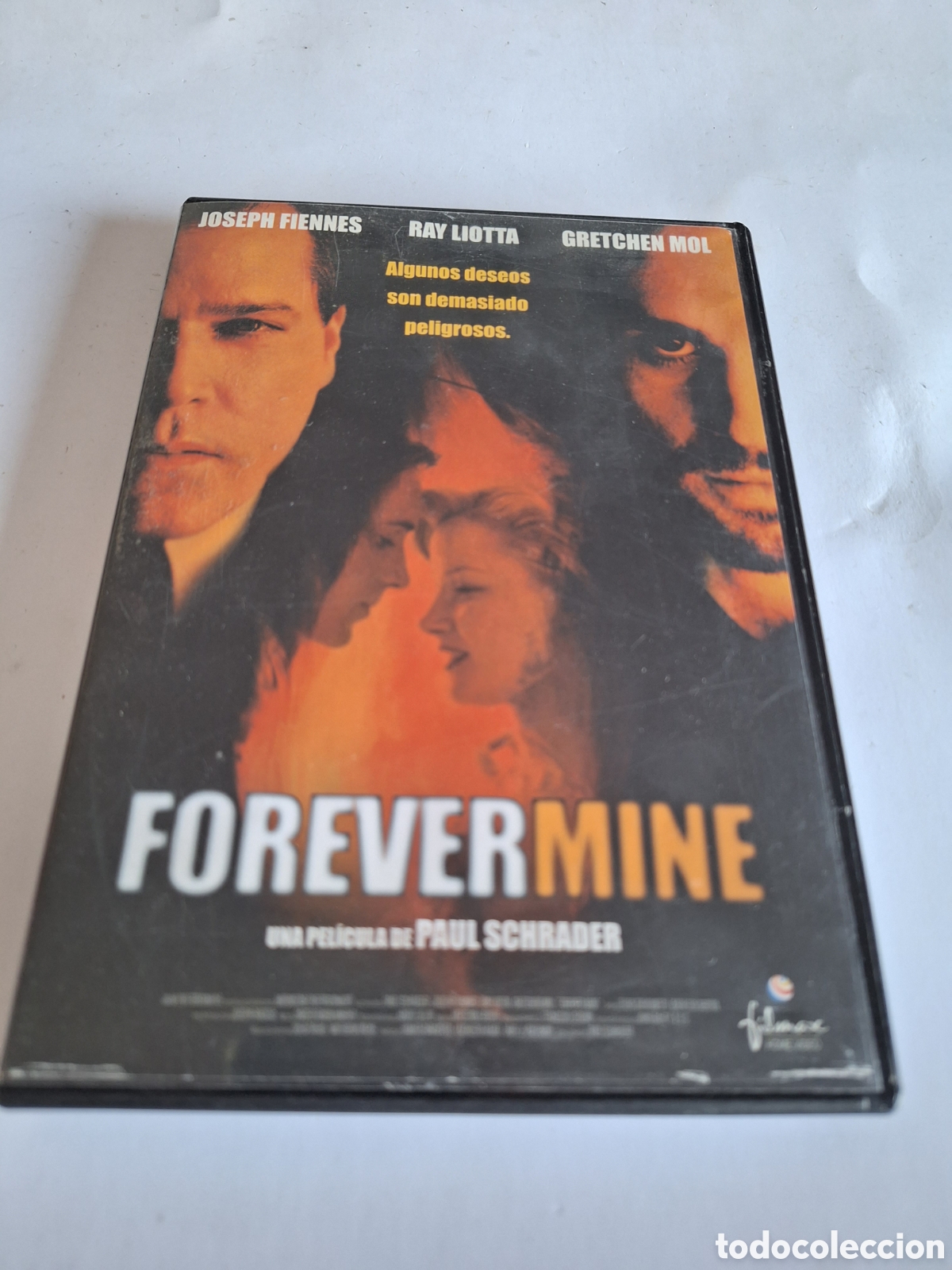 Cinema: V123 forever mine DVD PROCEDENTE DE VIDEOCLUB