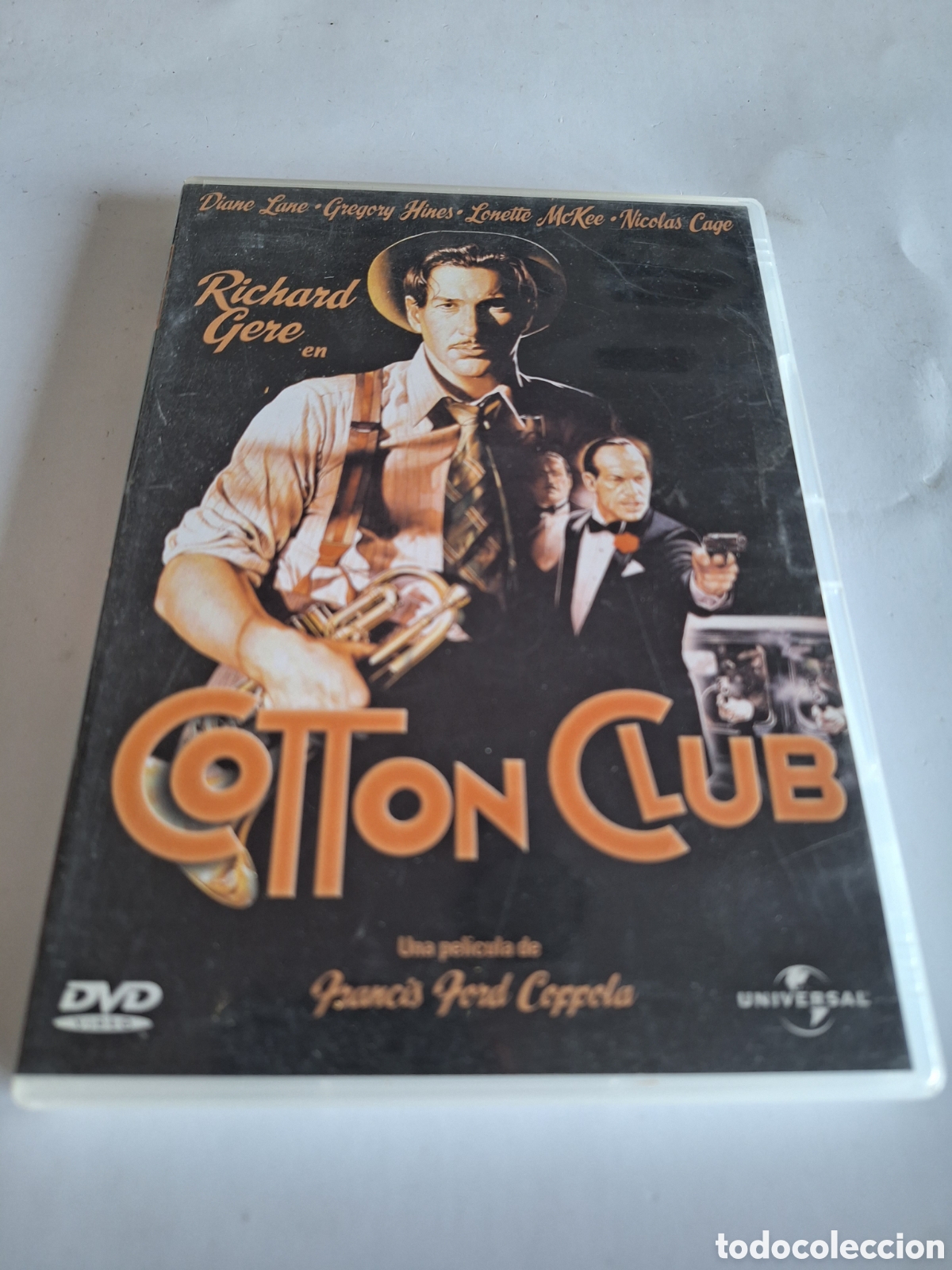 Kino: V111 cotton club DVD PROCEDENTE DE VIDEOCLUB