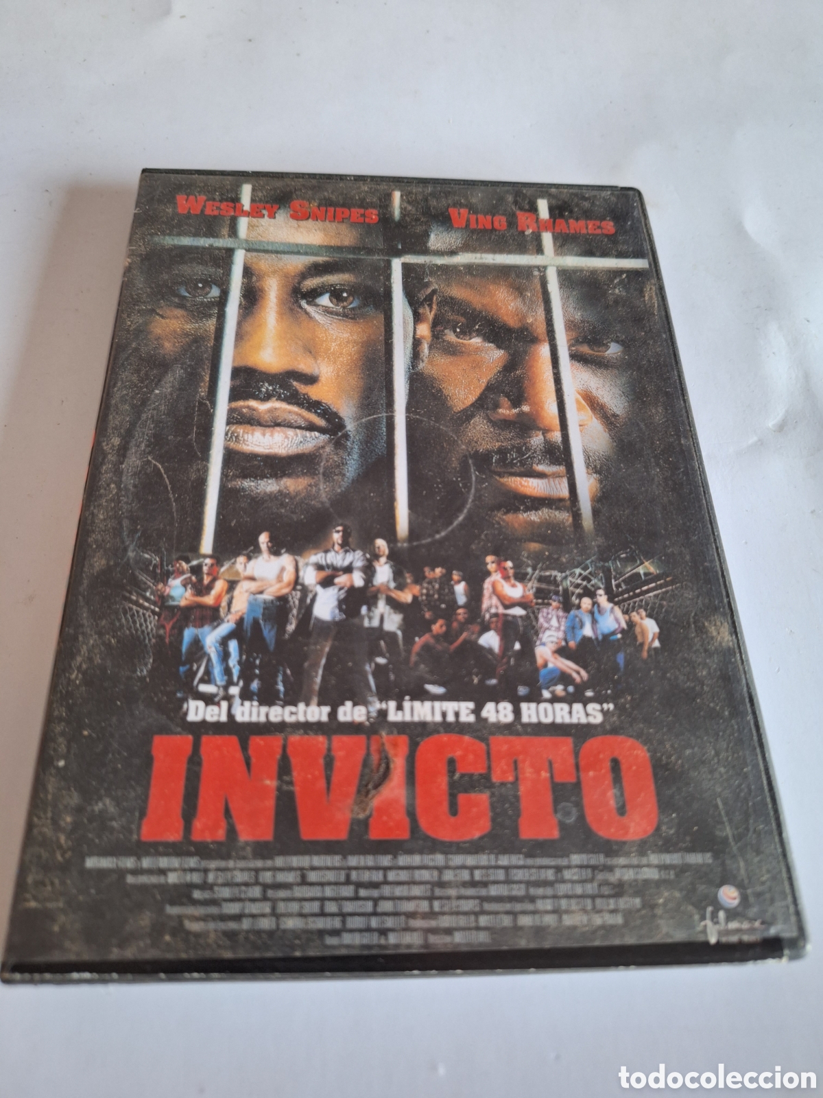 Cine: V51 invicto DVD PROCEDENTE DE VIDEOCLUB