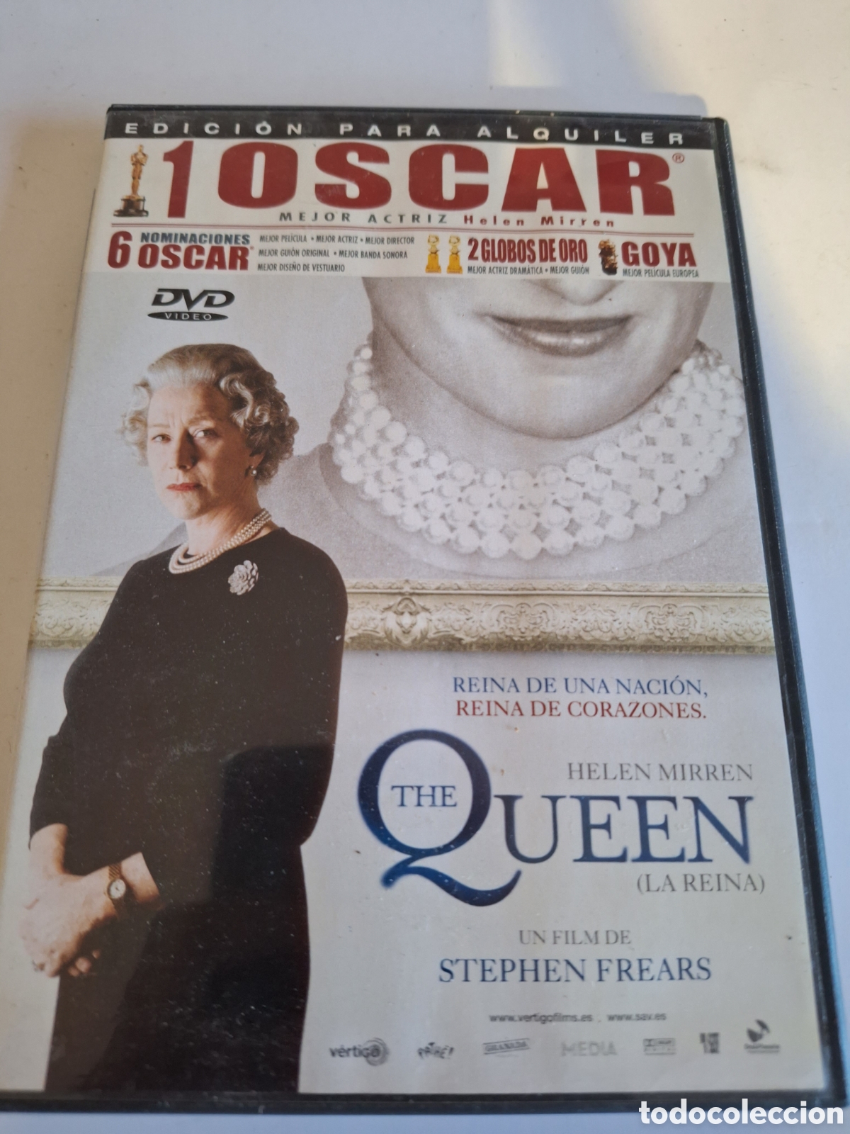 Cinema: V144 the queen DVD PROCEDENTE DE VIDEOCLUB