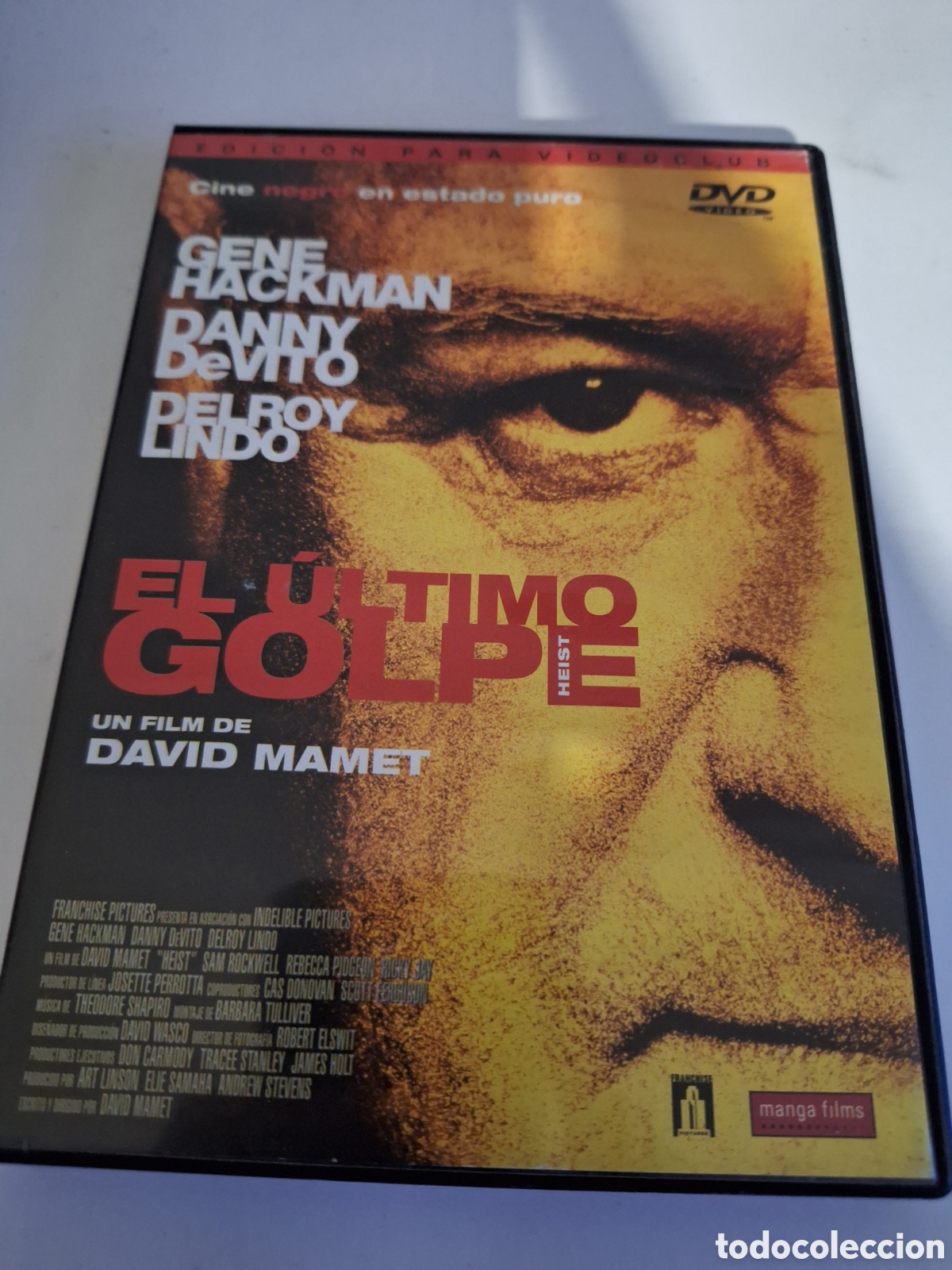 Cinema: V96 el ultimo golpe DVD PROCEDENTE DE VIDEOCLUB
