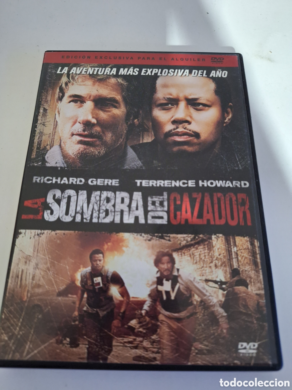Cinema: V119 la sombra del cazador DVD PROCEDENTE DE VIDEOCLUB