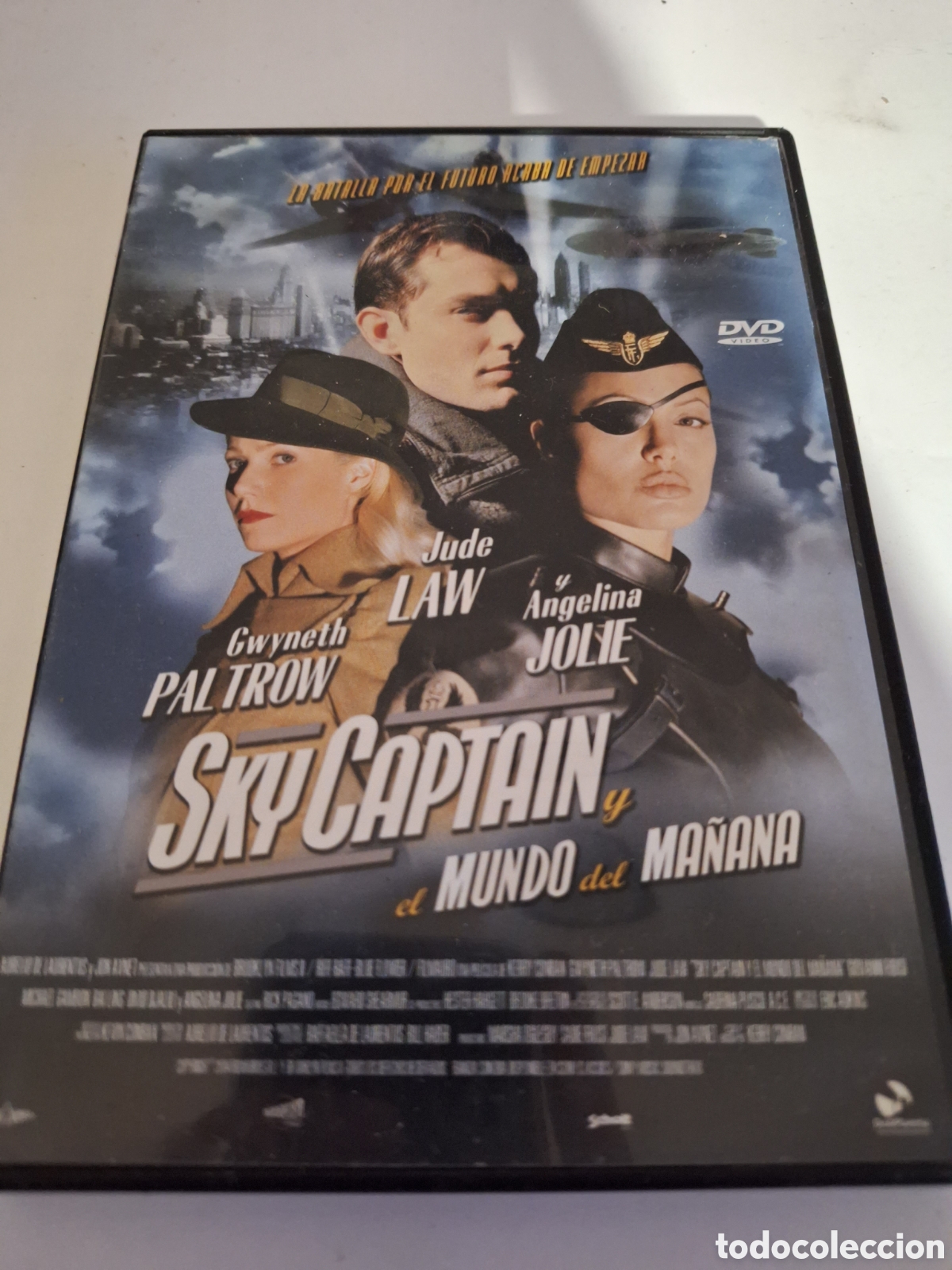 Kino: V119 sky captain DVD PROCEDENTE DE VIDEOCLUB