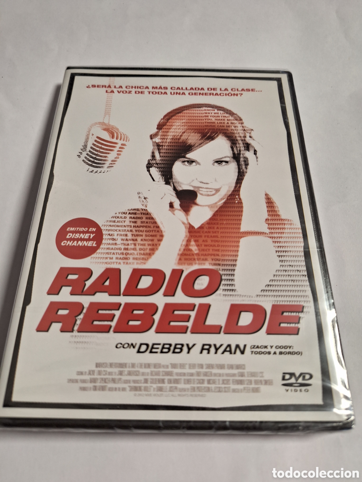 Kino: ND235 radio rebelde DVD NUEVO PRECINTADO