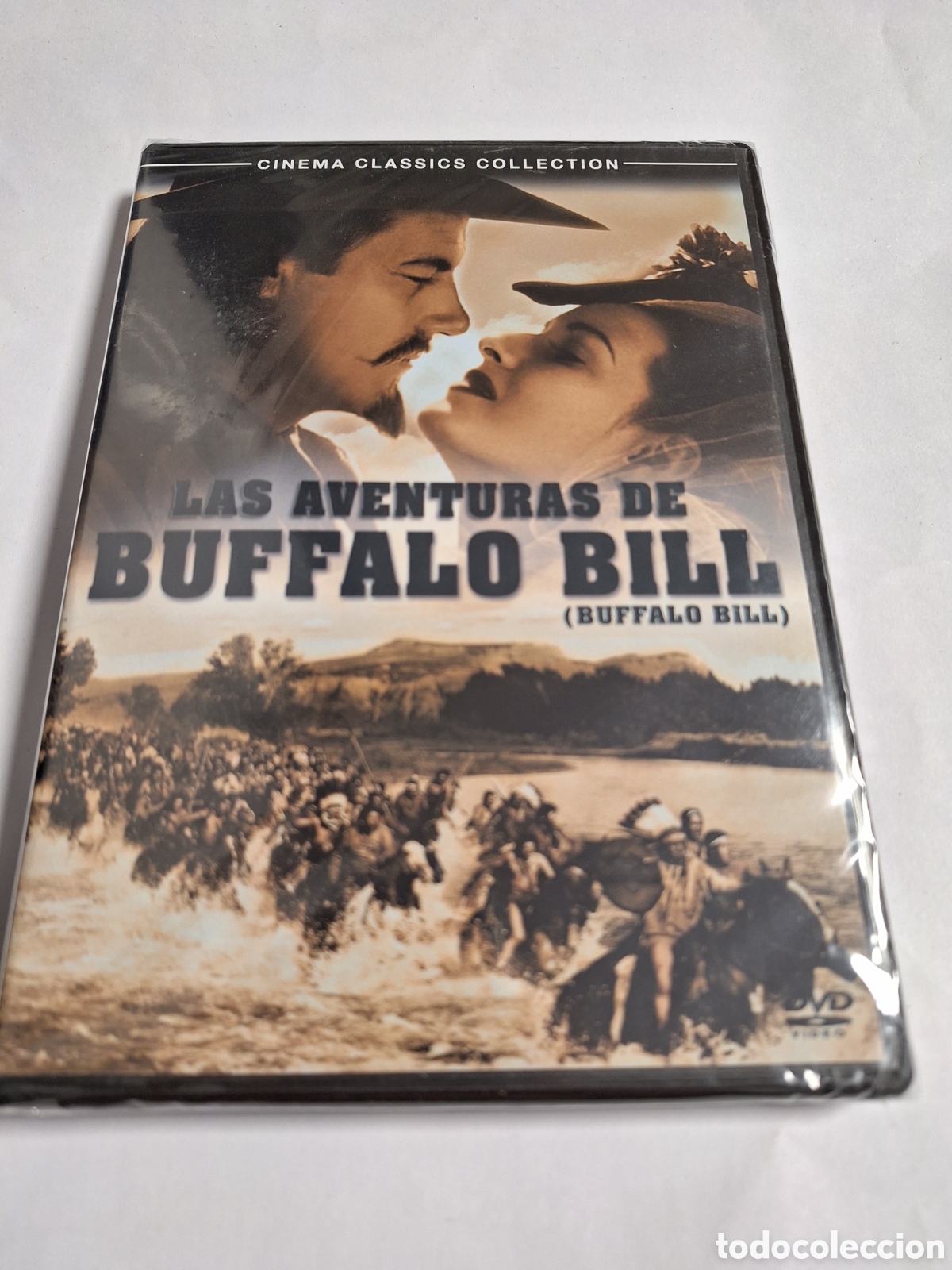 Cine: ND235 las aventuras de b&uacute;falo Bill DVD NUEVO PRECINTADO