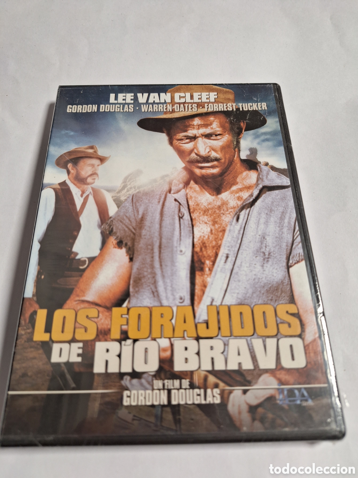 Cin&eacute;ma: ND238 los forajidos de rio bravo DVD NUEVO PRECINTADO