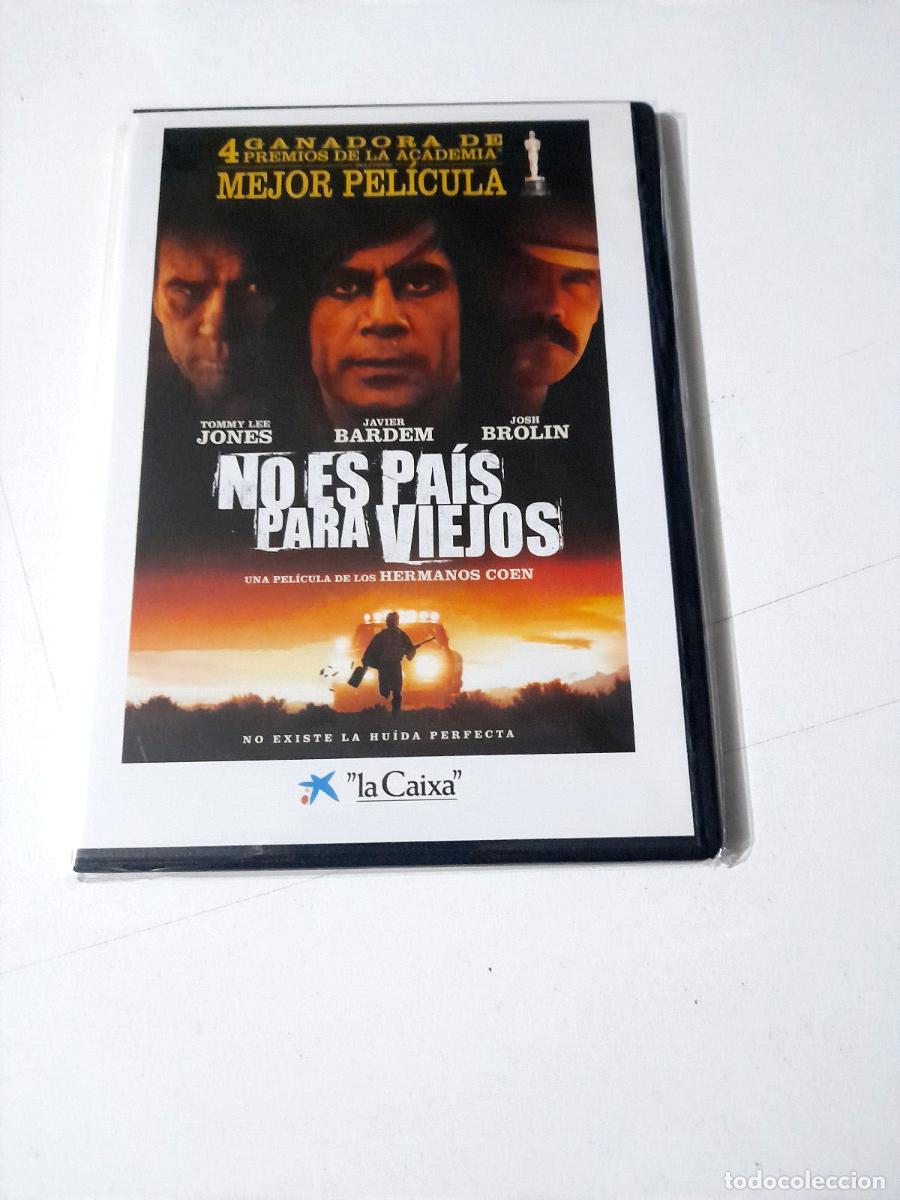 Kino: DVD &rdquo;NO ES PAIS PARA VIEJOS&rdquo; CAJA SLIM COMO NUEVO ETHAN JOEL COHEN JAVIER BARDEM