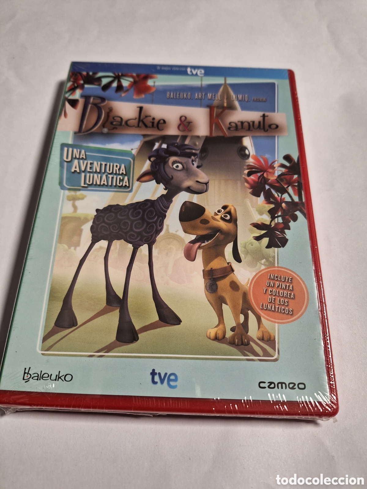 Cine: ND233 blackie & kanuto DVD NUEVO PRECINTADO