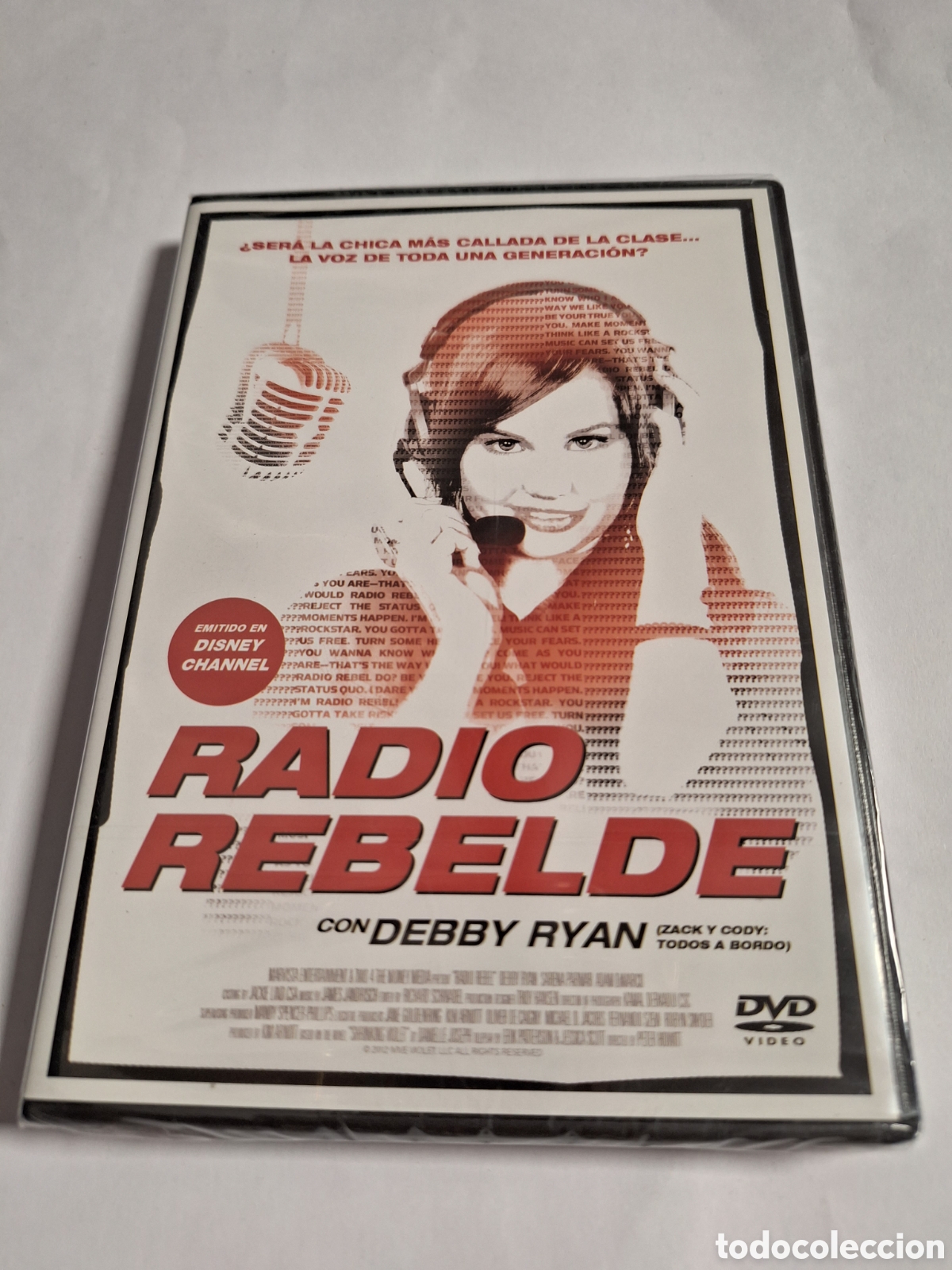 Cin&eacute;ma: ND233 radio rebelde DVD NUEVO PRECINTADO