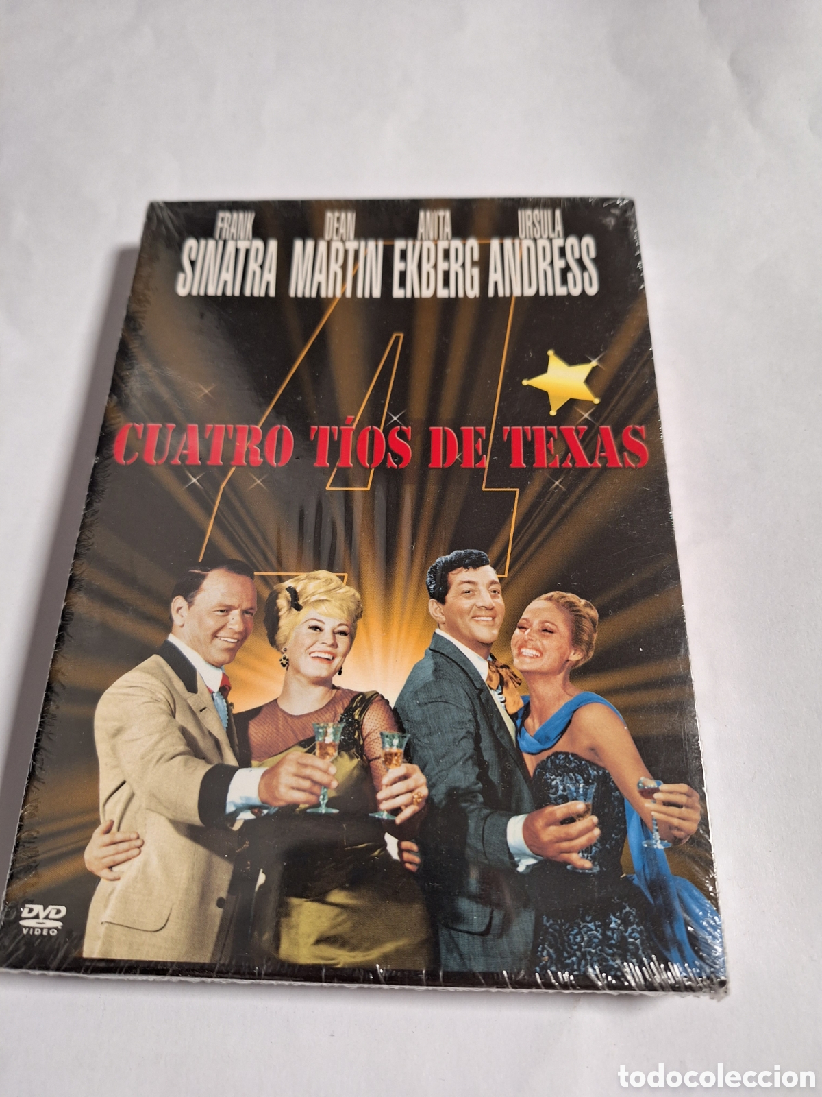Cinema: ND168 cuatro tios de texas DVD NUEVO PRECINTADO