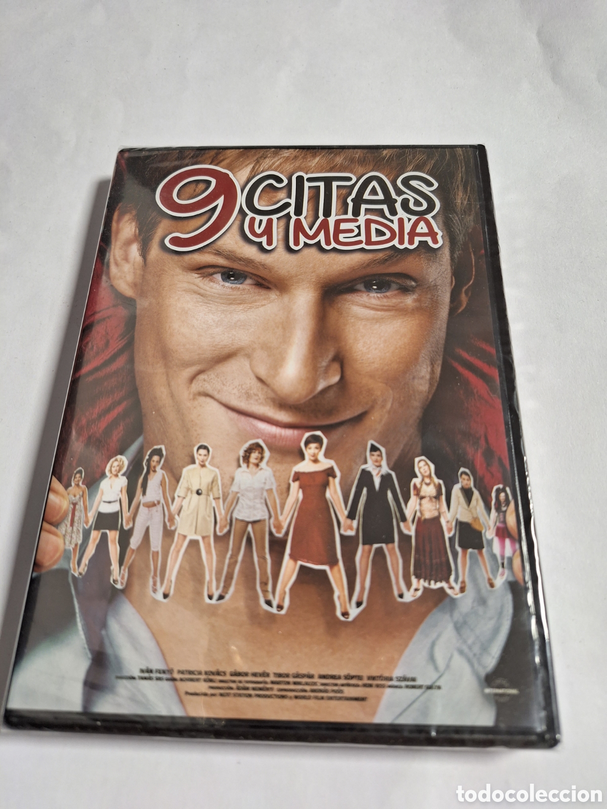 Kino: ND235 9 citas y media DVD NUEVO PRECINTADO