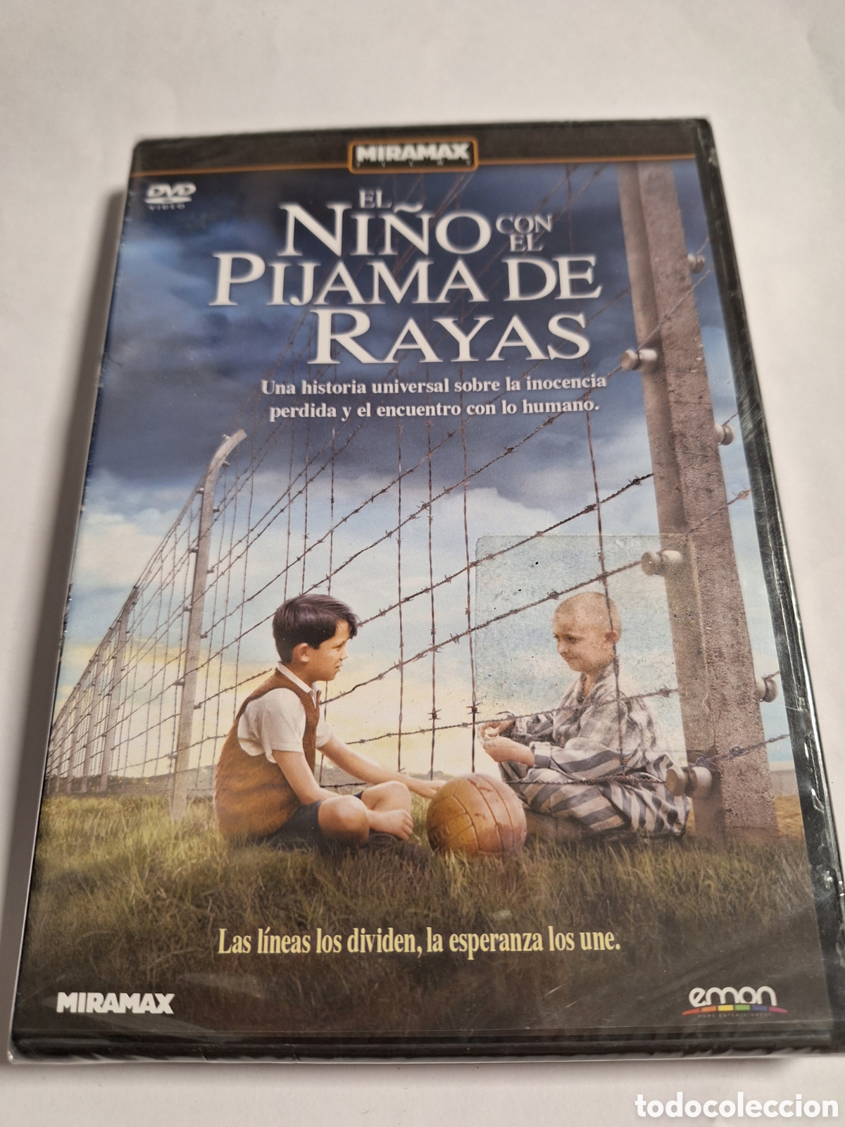 Cin&eacute;ma: ND237 el ni&ntilde;o con el pijama de rayas DVD NUEVO PRECINTADO