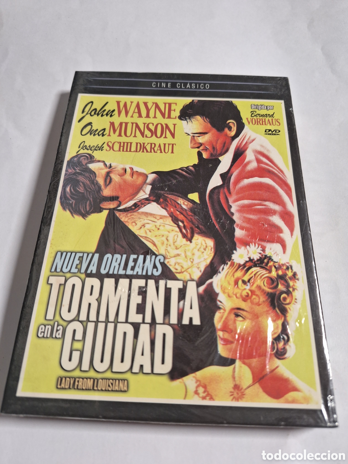 Cine: JB67 tormenta en la ciudad DVD NUEVO PRECINTADO