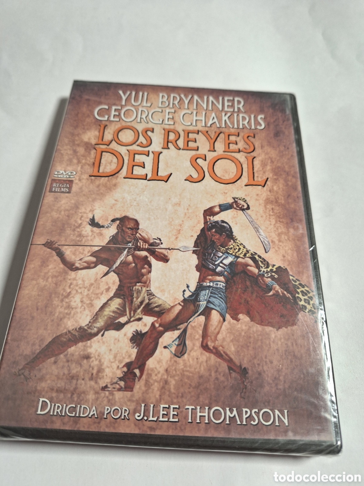 Cin&eacute;ma: JB68 los reyes del sol DVD NUEVO PRECINTADO