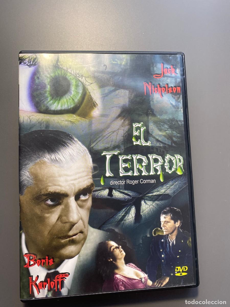 Cine: PELICULA EL TERROR DVD - Foto 1