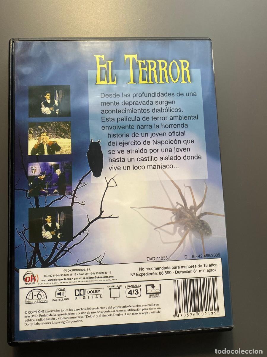 Cine: PELICULA EL TERROR DVD - Foto 2