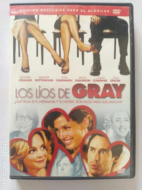 Kino: DVD LOS LIOS DE GRAY - EDICION DE ALQUILER (268)