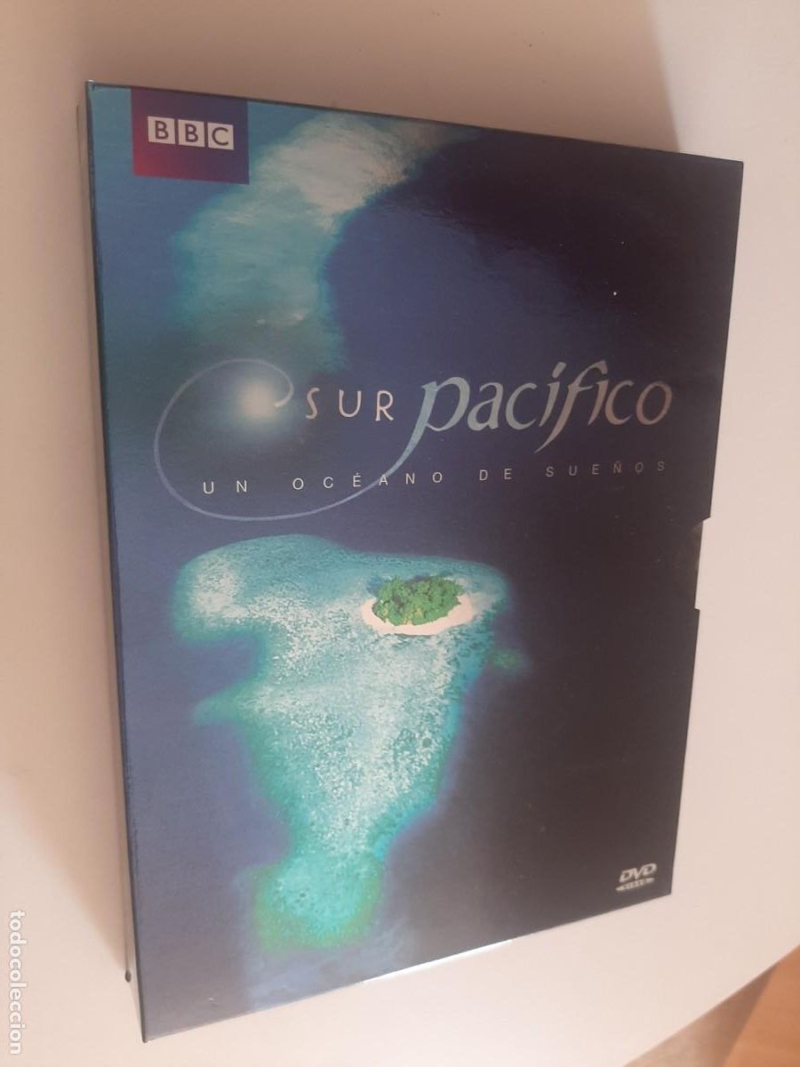 DVD DOCUMENTAL SUR PACIFICO COMPLETA BBC