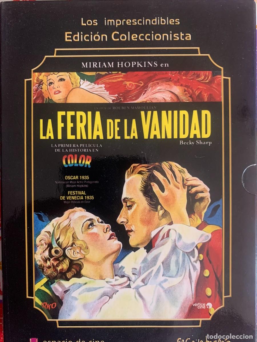 Cinema: LA FERIA DE LA VANIDAD