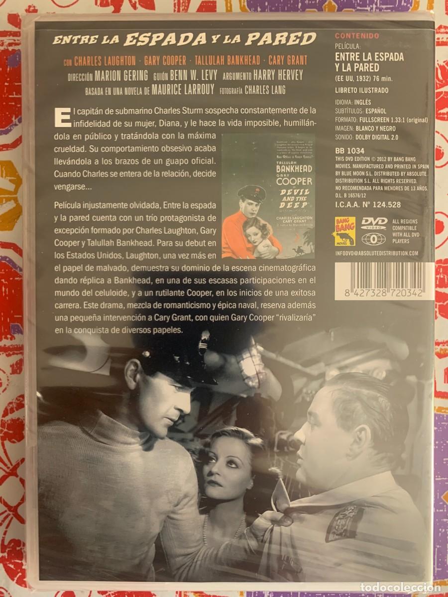 Cine: ENTRE LA ESPADA Y LA PARED - Foto 2