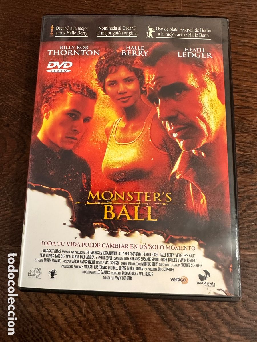 Cine: MONSTER&rsquo;S BALL - PELICULA IMPECABLE - Foto 6