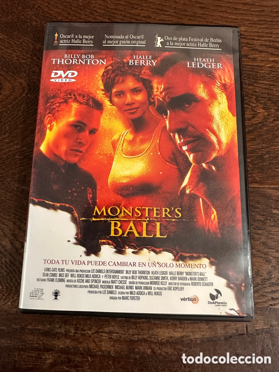 Cine: MONSTER&rsquo;S BALL - PELICULA IMPECABLE