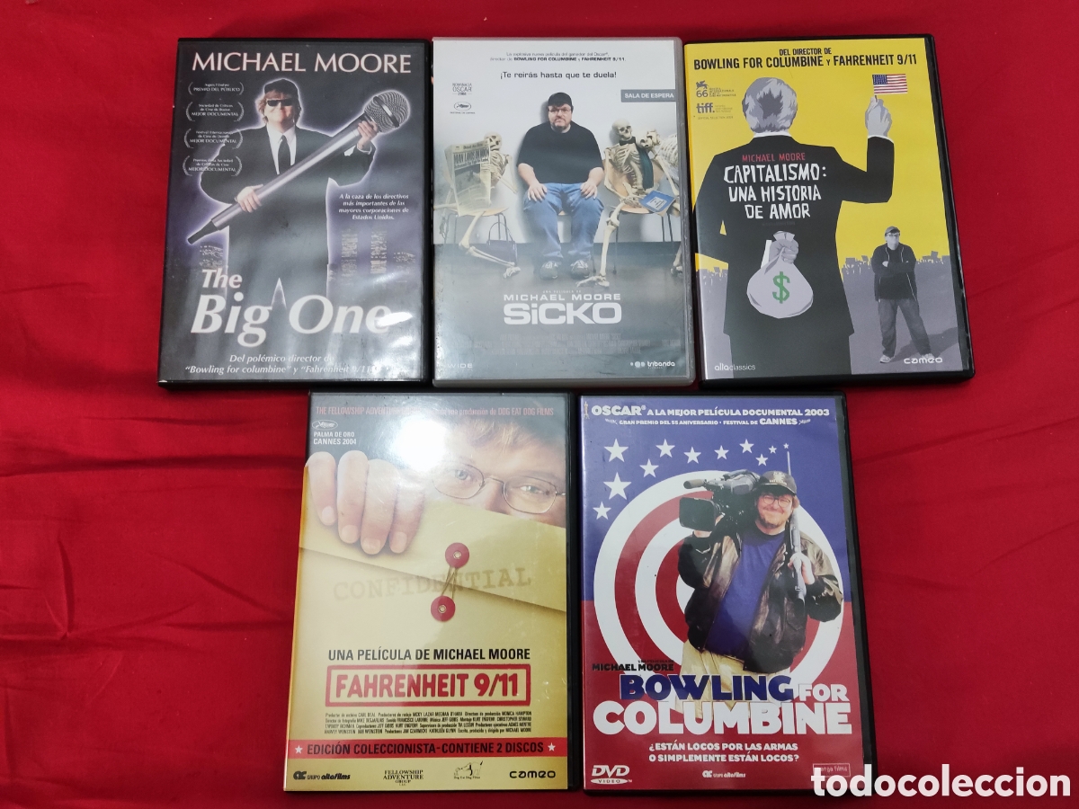 Cine: PACK MICHAEL MOORE - Foto 1