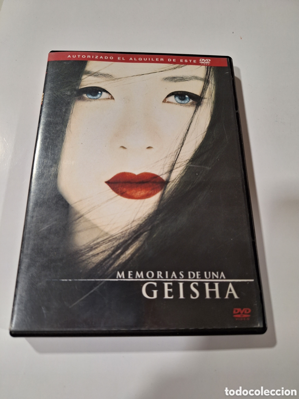 Kino: V53 memorias de una geisha DVD PROCEDENTE DE VIDEOCLUB