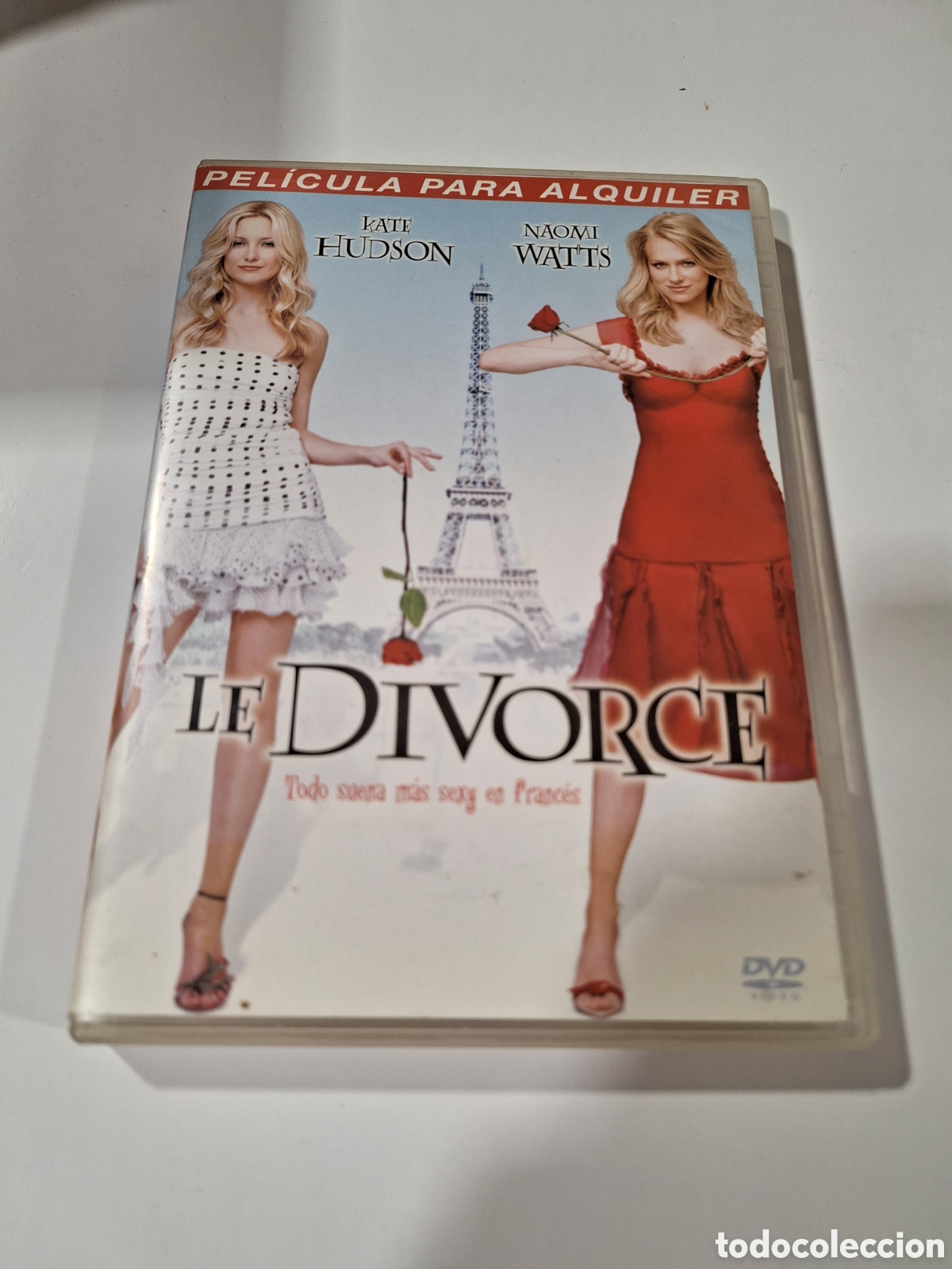 Cine: V48 le divorce DVD PROCEDENTE DE VIDEOCLUB