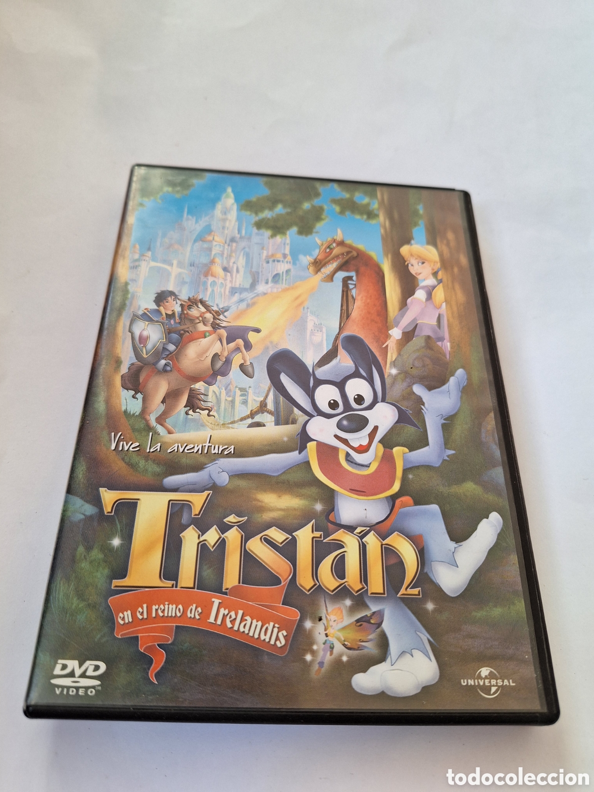 Kino: V128 tristan en el reino de irelandis DVD PROCEDENTE DE VIDEOCLUB