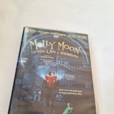 Cinema: V168 MOLLY MOON Y EL INCREIBLE LIBRO DEL HIPNOTISMO DVD PROCEDENTE DE VIDEOCLUB