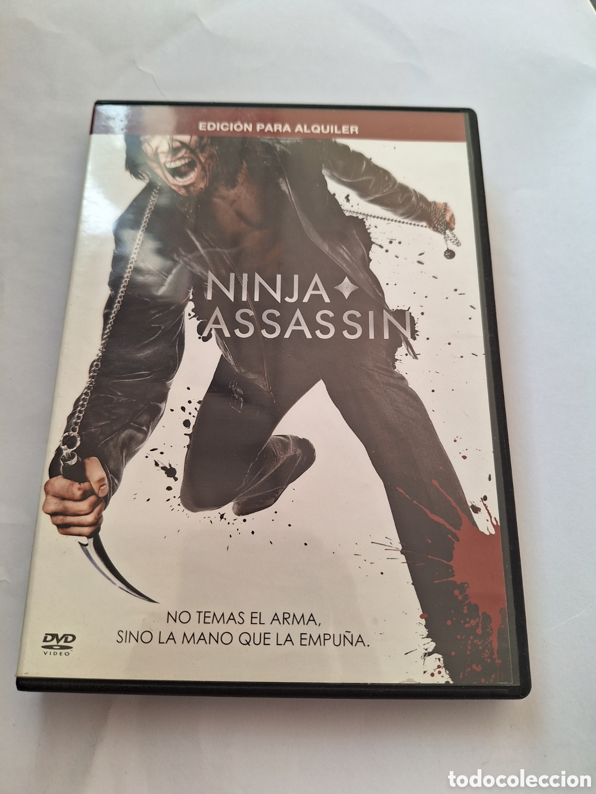 Cine: V68 ninja assassin DVD PROCEDENTE DE VIDEOCLUB