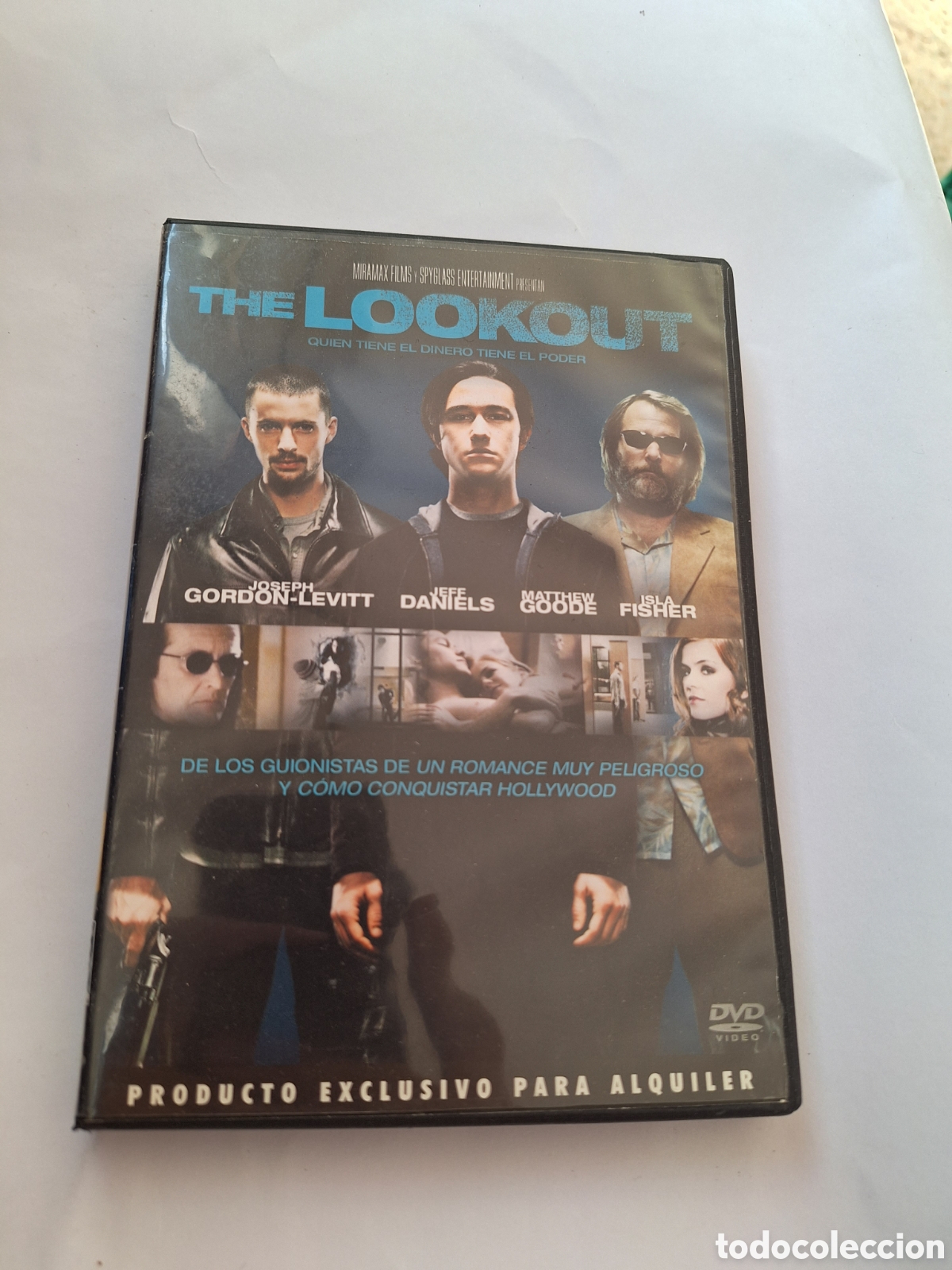 Kino: V75 the lookout DVD PROCEDENTE DE VIDEOCLUB