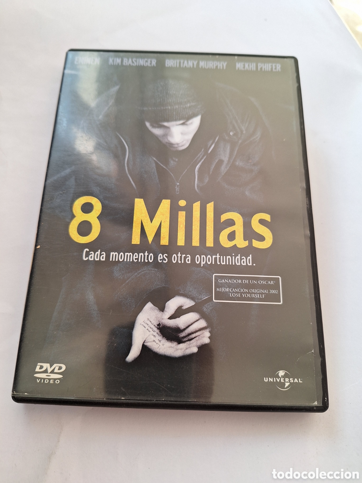 Kino: V68 8 millas DVD PROCEDENTE DE VIDEOCLUB