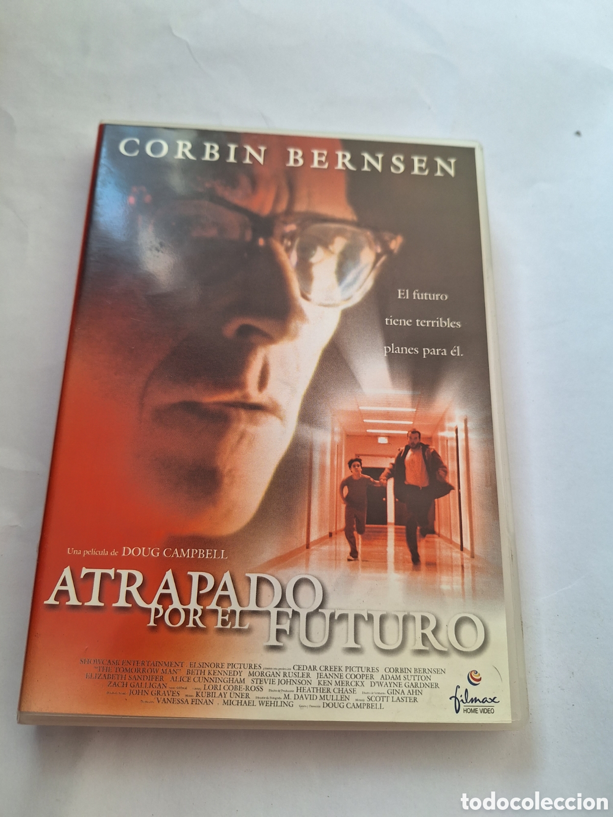 Cine: V64 atrapado por el futuro DVD PROCEDENTE DE VIDEOCLUB