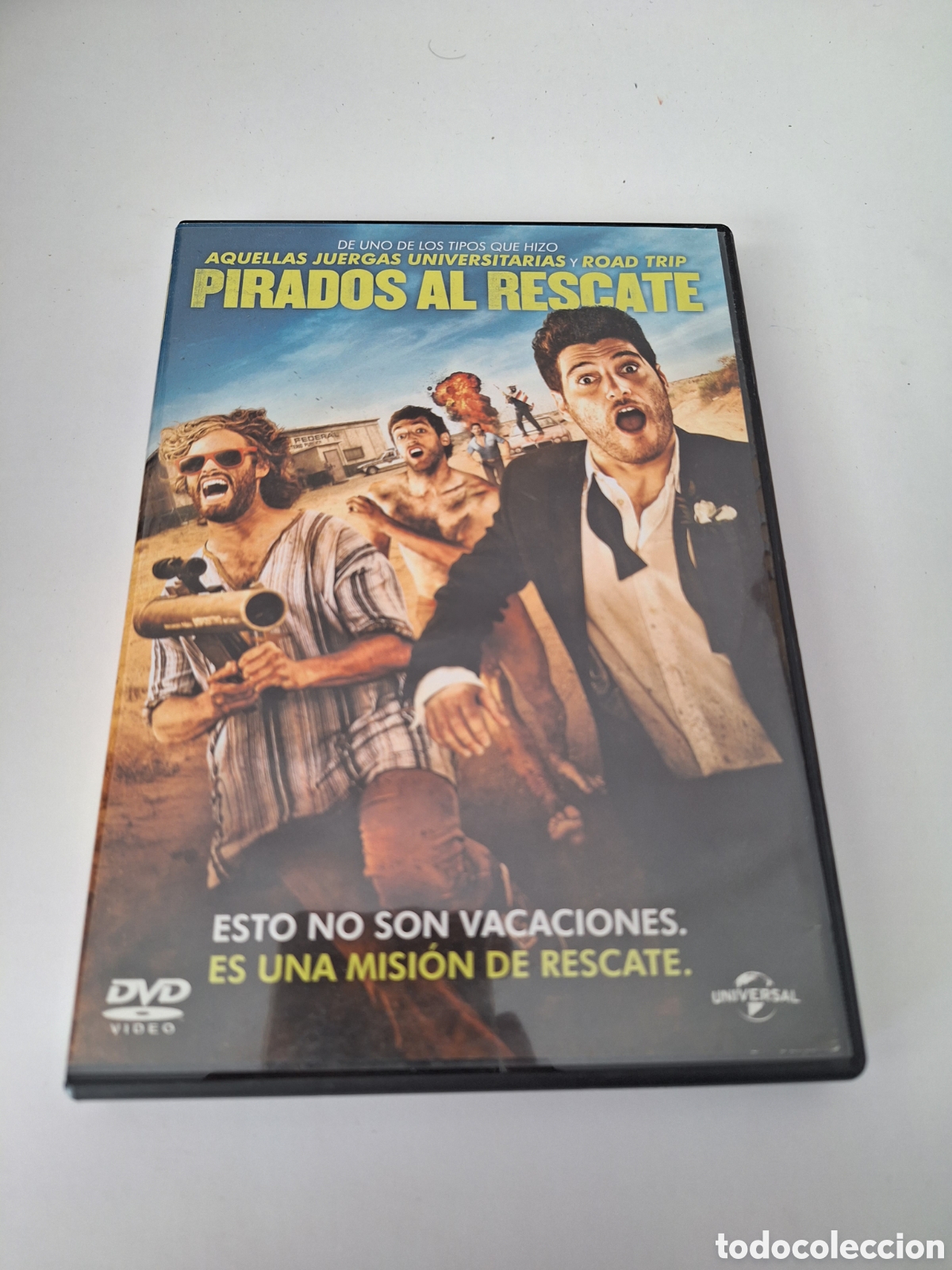 Kino: V60 pirados al rescate DVD PROCEDENTE DE VIDEOCLUB