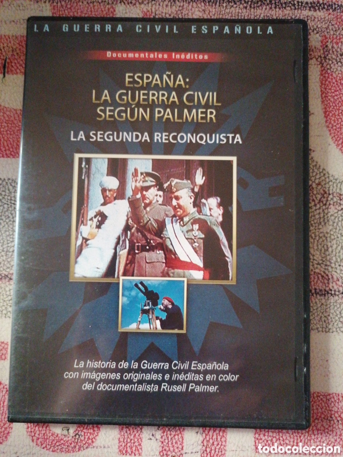 Cinema: LA GUERRA CIVIL, LAS SEGUNDA RECONQUISTA (DVD SLIM) SEGUNDA MANO