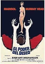 Cine: El poder del deseo- Marisol, Murray Head DVD Nuevo - Foto 1
