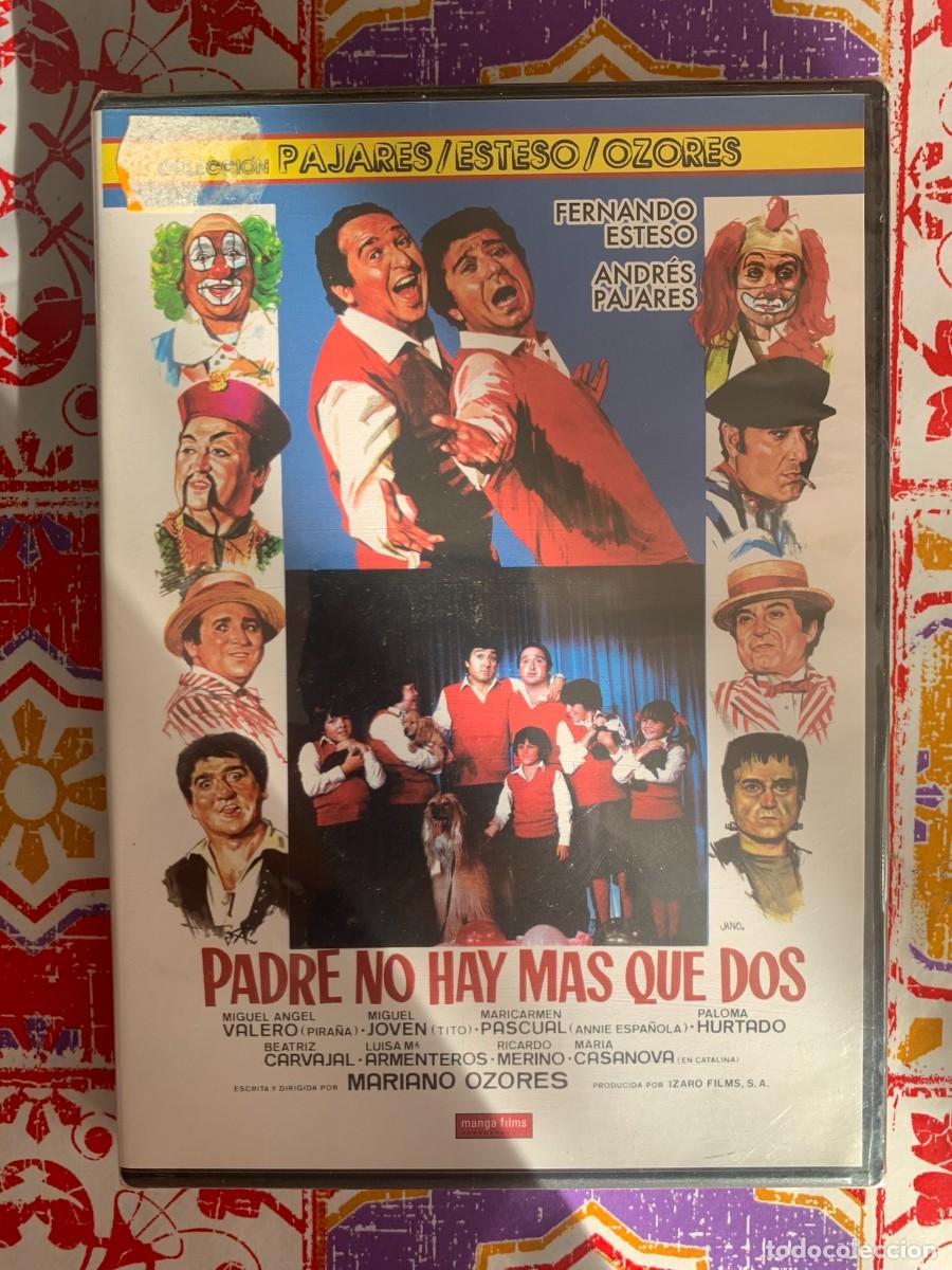 Cine: PADRE NO HAY MAS QUE DOS
